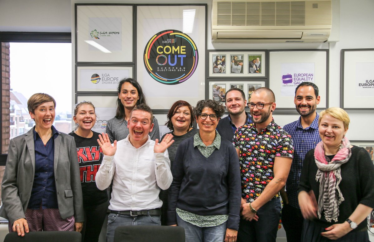 LGLLithuania's tweet photo. #UNI_FORM dream team after launching anti-LGBT mobile app in #Brussels! #StopTheHate #HateCrime #HateSpeech #EuropeanParliament #LGBT #LGL https://t.co/3TlcR8nqd5