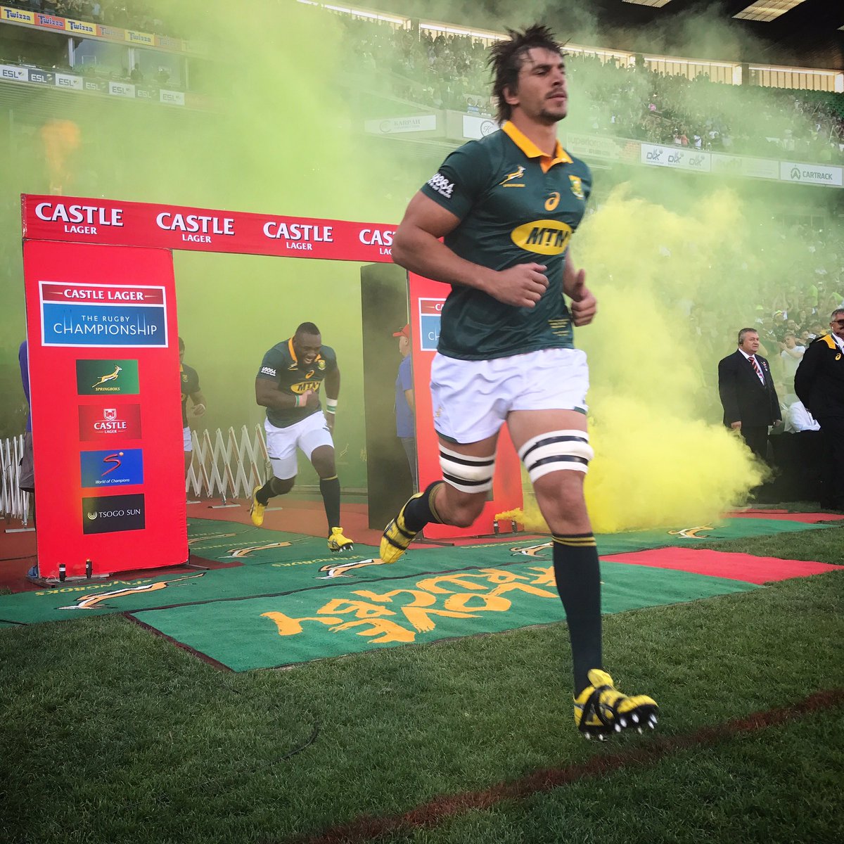 OrtonMediaPhoto's tweet photo. Captain my Captain!!  #BoksInASICS https://t.co/N3pl6EDEo6