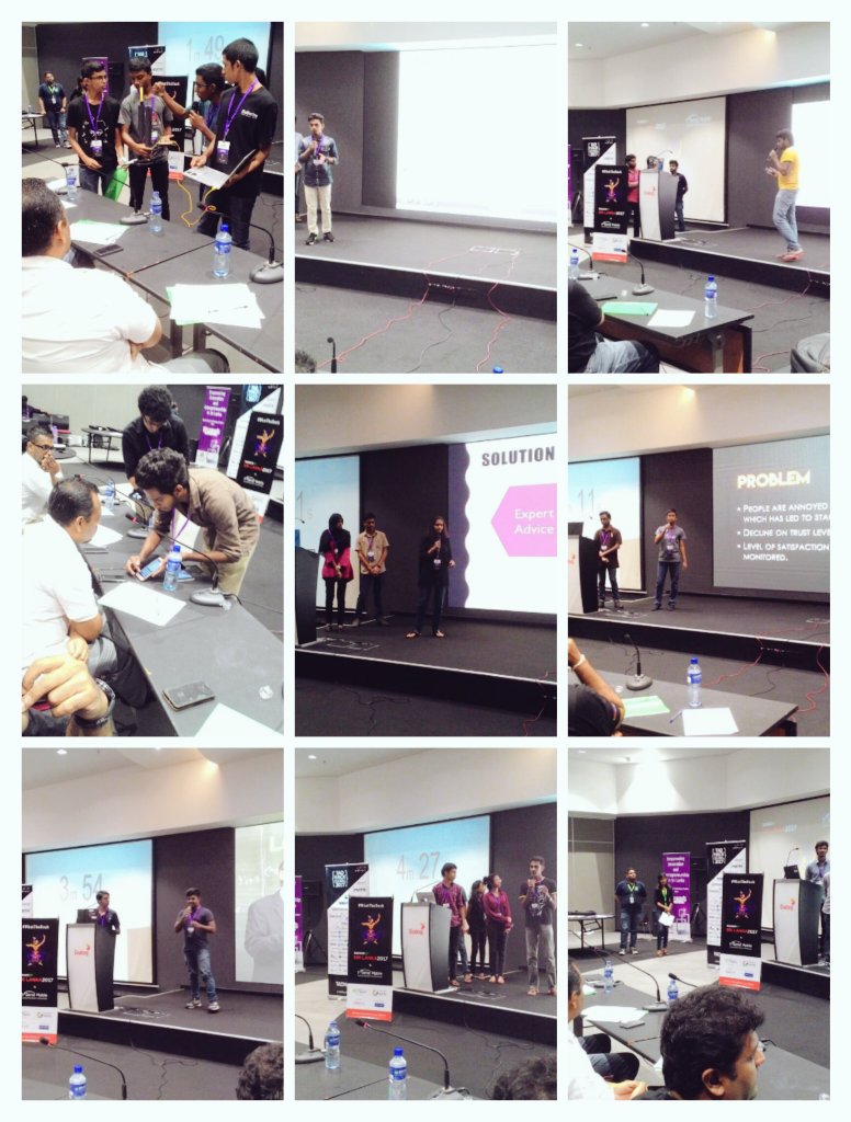 IdeaMartLK's tweet photo. TADHACK Global 2017,Successfully completed the Final Pitch
@IdeaMartLK @dialoglk@axiata@GSMA@hSenidMobile
#ideamart#WhatTheHack #TadHackSL https://t.co/BUhK1shdhF