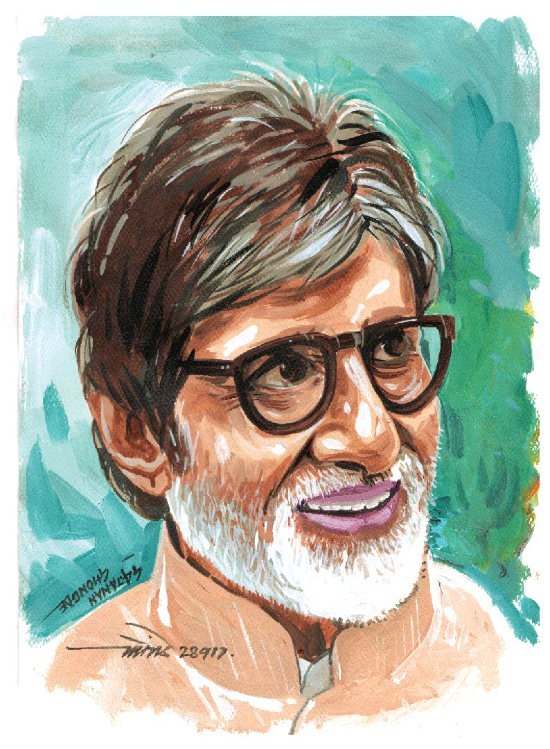 GajananGhongde's tweet photo. @SrBachchan https://t.co/FNPkBSDvuG
