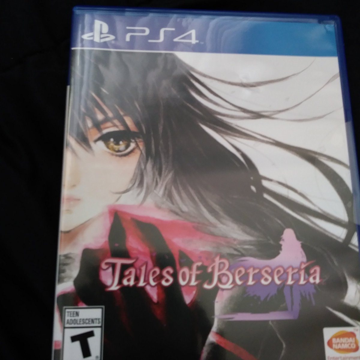 hibunnytail's tweet photo. Started playing #talesofberseria today and man...this game is so fun. Everything about it kicks ass. https://t.co/YO6hcbsCdE