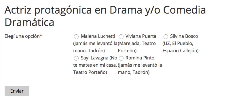 diezvecesdie's tweet photo. #PremiosNotirey VOTALA @vivianapuerta como mejor actriz!
#MAREJADA2017 en @TPortenio Dirección 6 autor. MI. https://t.co/5Y5t8uzTY7 RT https://t.co/eyA8WeUCpE