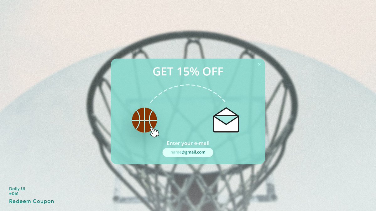 IBelnem's tweet image. #dailyui #uidesign #UI #061 @Daily_UI 

Completed my Redeem Coupon design.

Please check this you
and leave your comment.