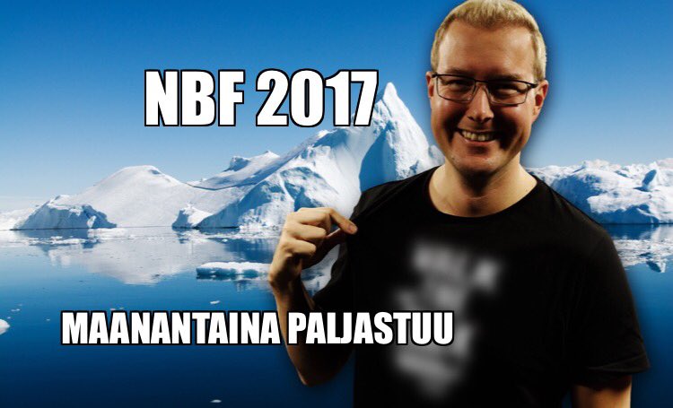 Mä alan pikkuhiljaa taas päästä #nbforum2017 -fiilareihin! Tänä vuonna meillä <a href="/TrainersHouse/">Trainers' House</a> on lahja kaikille osallistujille. Tuu tsekkaa!