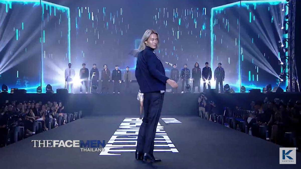 ponypony_10's tweet photo. ดูกี่ครั้งกูก็ขนลุ��ตอนเติร์ทเดินโอ้ยยยนางเดินได้ใจกูจริงๆ #TheFaceMenThailand https://t.co/5GsXFSMh3s