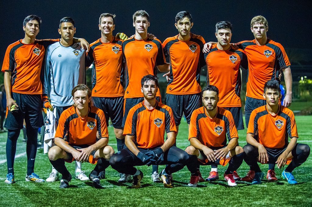 Winds_FC's tweet photo. FT: #WindsFC &amp; @LaMaquinaUPSL battled to a 4-4 draw in a clash of #SantaAna teams! #GoldenCityClassic #DowntownOCDerby #UPSL https://t.co/ayajRGlotB