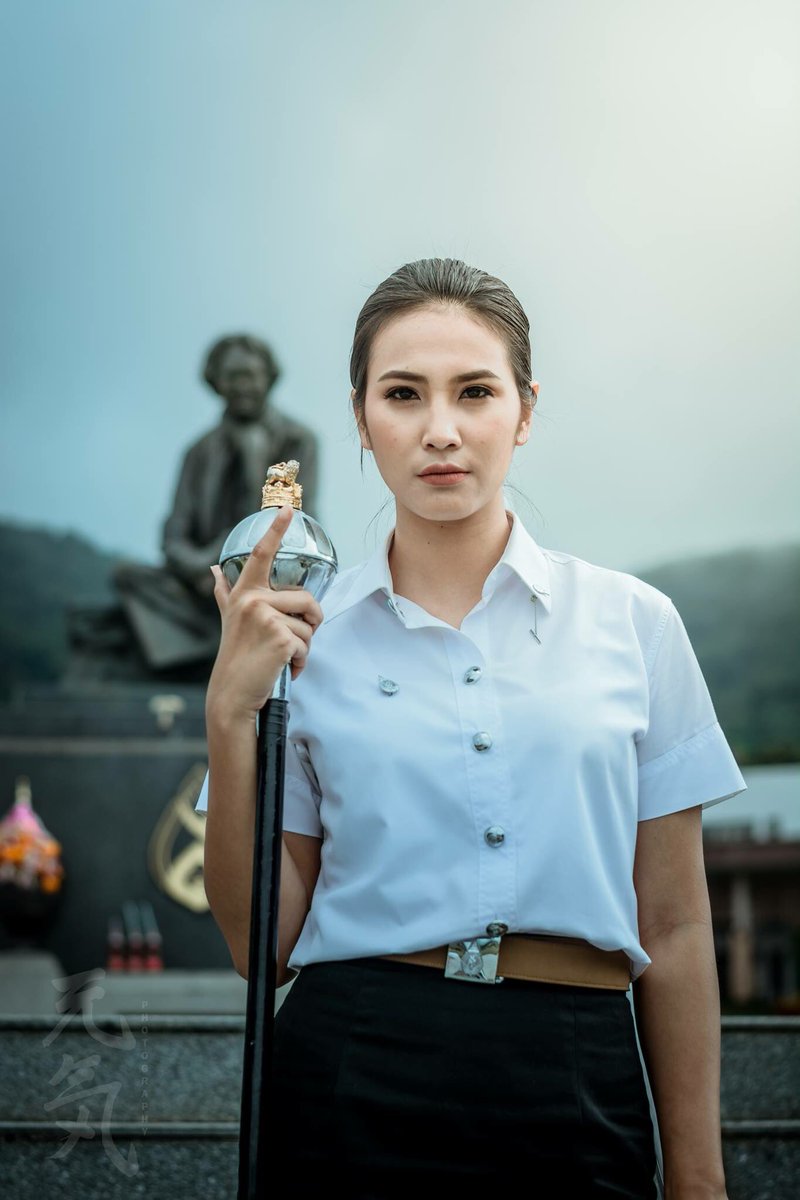 MFUworker's tweet image. ไหนๆก็ไหนๆล่ะ ✨พี่โอ้ค✨นายกการจัดการจ้า เป็นคฑากรด้วย สวยวัวตาย สวยควายวิ่ง เป็นนางแบบด้วย ครบเครื่อง แอดโคตรชอบ ❤️ #ทีมนายกสโมสรนักศึกษา