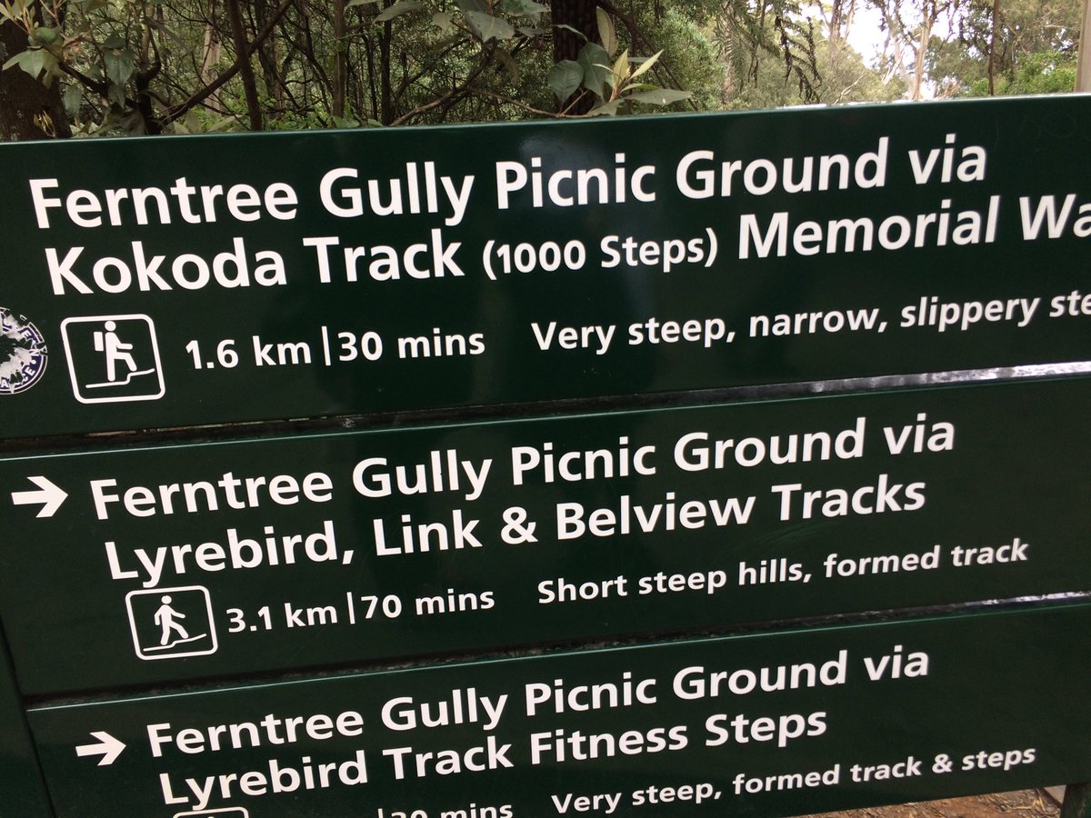 KatherineBH's tweet photo. A day out in the #Dandenongs is always amazing! #1000steps #wandervictoria https://t.co/hT33HXQrQS