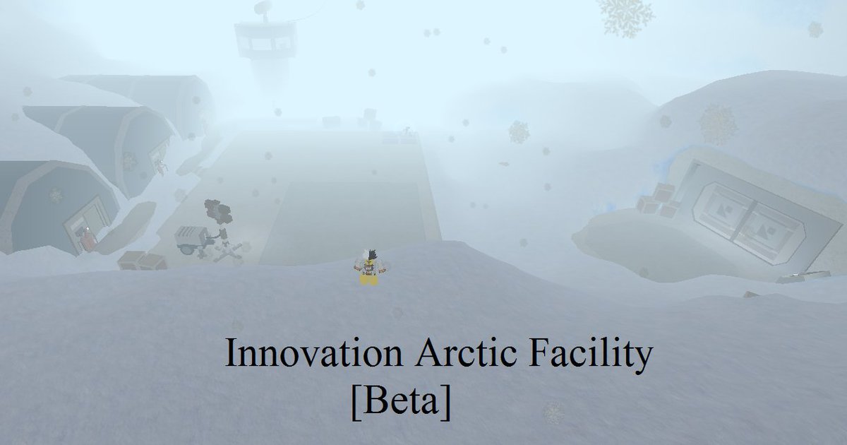 Innovation Arctic Base Meltdown