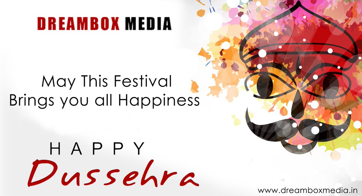 dreambox_media's tweet photo. May this #Festival bring you #Joy &amp; #Happiness !!
#HappyDussehra #HappyDussehra2017 #HappyVijayadashami !! https://t.co/2j4bX4IDQy