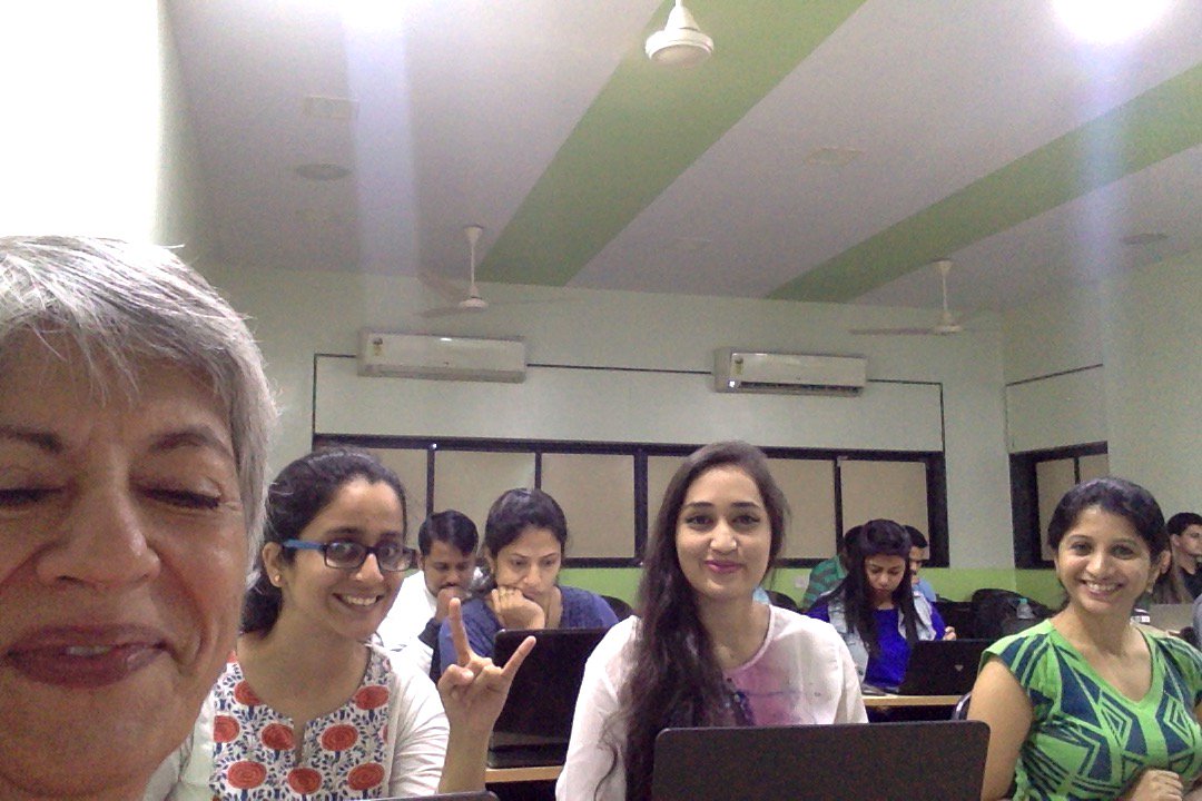 In the digital marketing class with all these amazing young new friends!

By <a href="/nitinpr/">Nitin Raghani: Performance Marketing Expert</a> <a href="/we_bind/">WeBind</a> #nitinprwebind #socialmediatraining