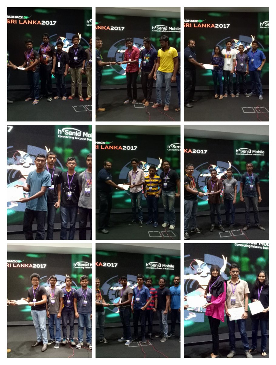 IdeaMartLK's tweet photo. TADHACK Global 2017, Certification 
@IdeaMartLK @dialoglk@axiata@GSMA@hSenidMobile
#ideamart#WhatTheHack #TadHackSL https://t.co/yzpWpnNtD3