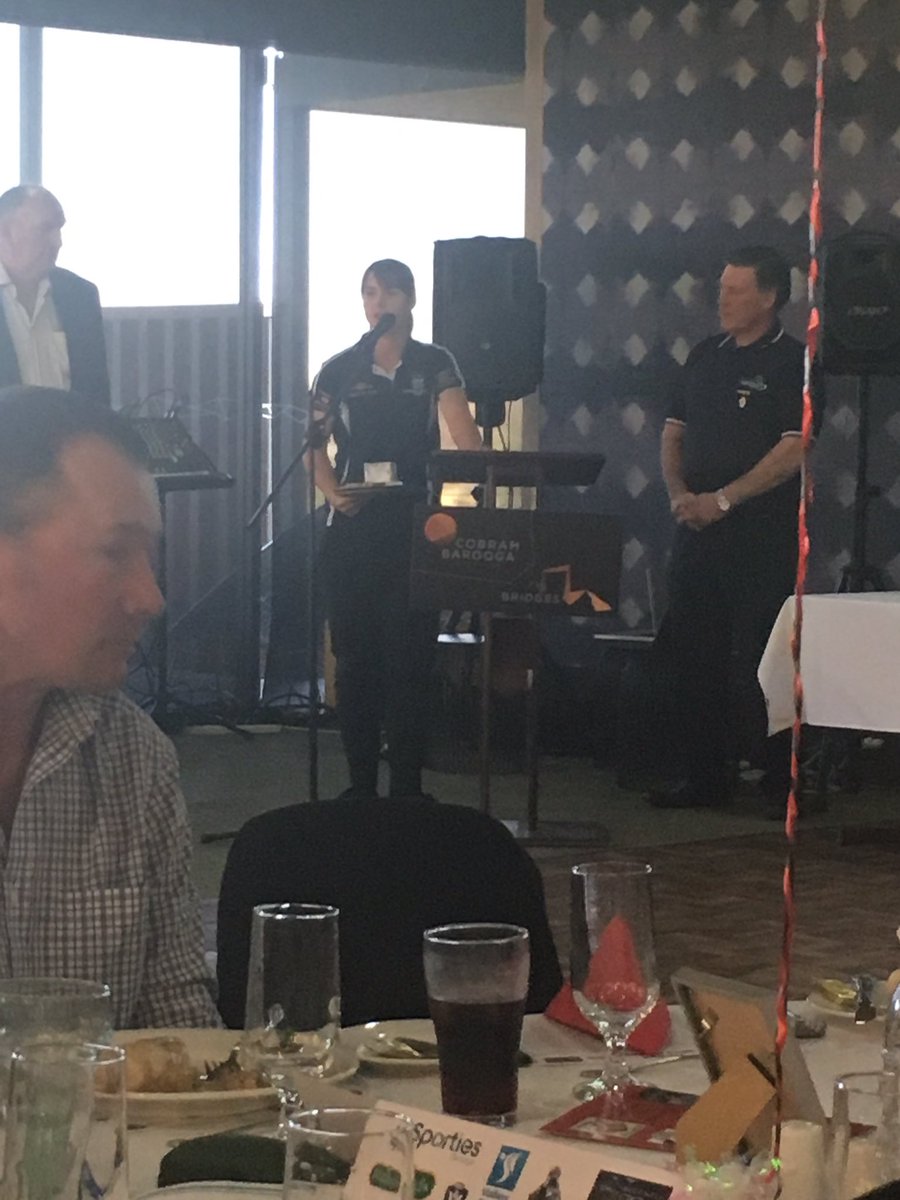 AFL_GM's tweet photo. Congrats Jorja Daniel who is the female #gmca coach of the year @AFLCoaching @AFLVicFemale https://t.co/tyR1By0kjW