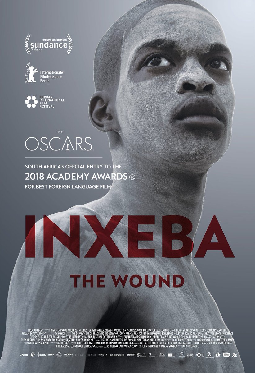 TheWound_SAfilm's tweet photo. We did it! #Inxeba #TheWound #Oscars #ProudlySouthAfrican https://t.co/kemVQsVW6V
