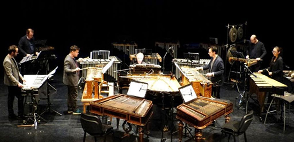 Drumming on and with everything: <a href="/SlagwerkDenHaag/">Slagwerk Den Haag</a> in a few hours. #SenseOfMusic
bit.ly/2xFlhaN #DordtYart i.c.w. <a href="/NovemberMusicNL/">NovemberMusic</a>