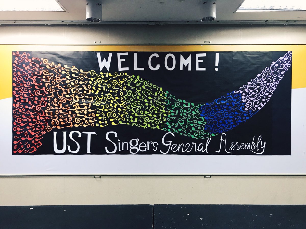 OfficialUSTS's tweet photo. We’re just about to start! ✨
#USTSingersGA2017 #USTS #25OurTime https://t.co/7TNVEjUhwp