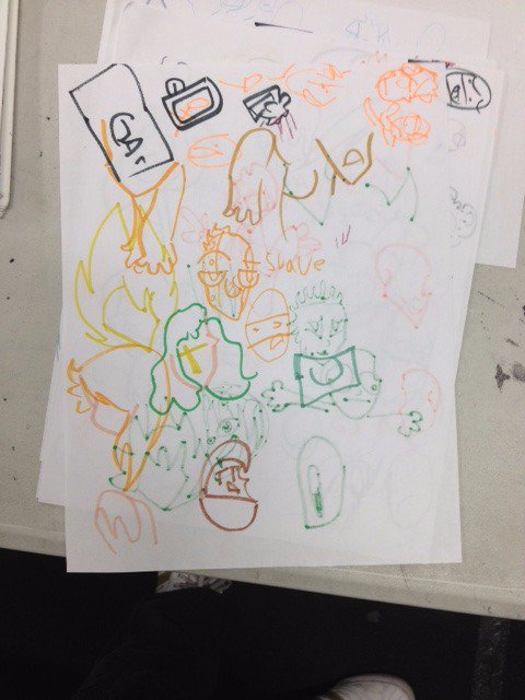meltdownUni's tweet photo. We are SO PROUD of the work our all-ages students created during their first class at @meltdownUni!

Hundreds of years from now comic book historians are going to look back on today as the day the legendary "TIGERY, THE NINJA KID" was created! https://t.co/23OJrzofnH