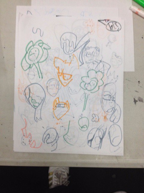 meltdownUni's tweet photo. We are SO PROUD of the work our all-ages students created during their first class at @meltdownUni!

Hundreds of years from now comic book historians are going to look back on today as the day the legendary "TIGERY, THE NINJA KID" was created! https://t.co/23OJrzofnH