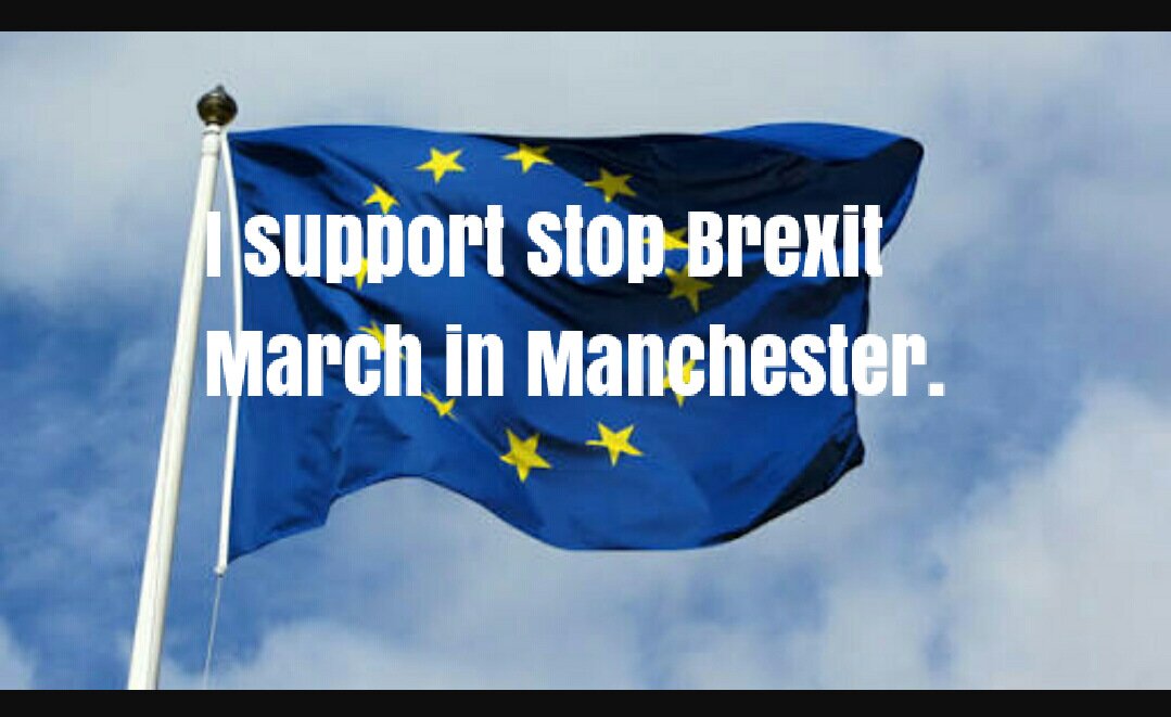 #StopBrexit #ManchesterMarch