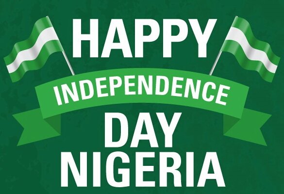FmardNg's tweet photo. 🇳🇬 Happy 57th Independence Anniversary, #Nigeria! 🇳🇬 https://t.co/IrKQEK4icQ
