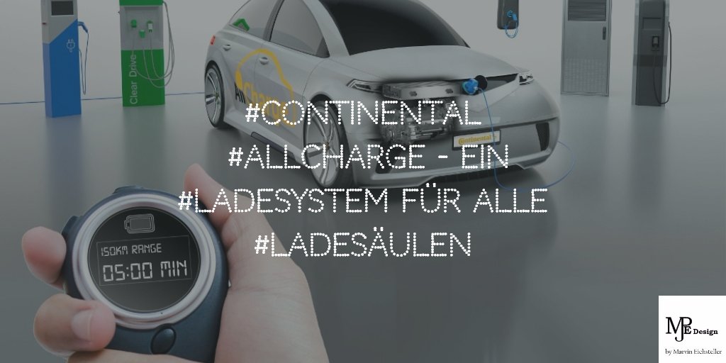 MJPEDesign's tweet photo. #Continental #AllCharge – ein #Ladesystem für alle #Ladesäulen https://t.co/gOsmzw4Xvg https://t.co/raXFHRT8x6