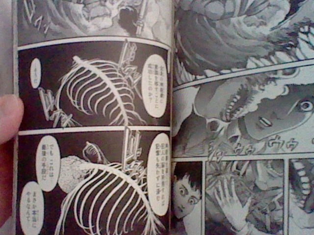 あしゅけ Ar Twitter Singekinb 19巻78話 光臨 のこの場面 ベルトルトが雷槍で頭の上半分を吹き飛ばされて 喋れない状態だけど 意識はあるライナーとテレパシーで会話しているものだとばかり思っていたのですが 全部ベルトルトの独白だったのですね E あしゅけ Ar Twitter Singekinb 19巻78話 光臨 のこの場面 ベルトルトが雷槍で頭の上半分を吹き飛ばされて 喋れない状態だけど 意識はあるライナーとテレパシーで会話しているものだとばかり思っていたのですが 全部ベルトルトの独白だったのですね E