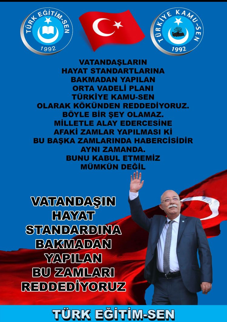 Torba Yasa, dert yasası olmasın!Anlamsız, vicdansız zamlar geri çekilsin.