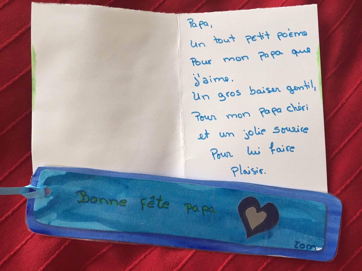 lafond_mat's tweet photo. Une nouvelle fois très gâté par Elisa et Tom pour la fête des Pères ! #Pappendag 😍 #PapaHeureux https://t.co/upI1zPdAGn