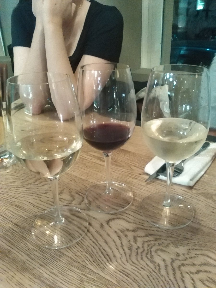 CockerCarole's tweet photo. @EggsCollective  The night of the 3 wines. https://t.co/cFQnnXrZUt