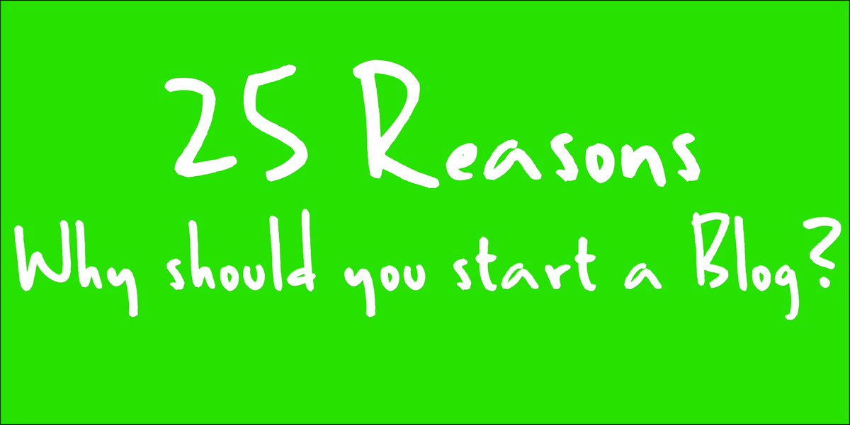 parushaider's tweet image. Why should you start a blog? #blogging #bloggingtips #WhyBlog #Blogger #writing #writerslife #writer #Blogpost goo.gl/x9SWo8