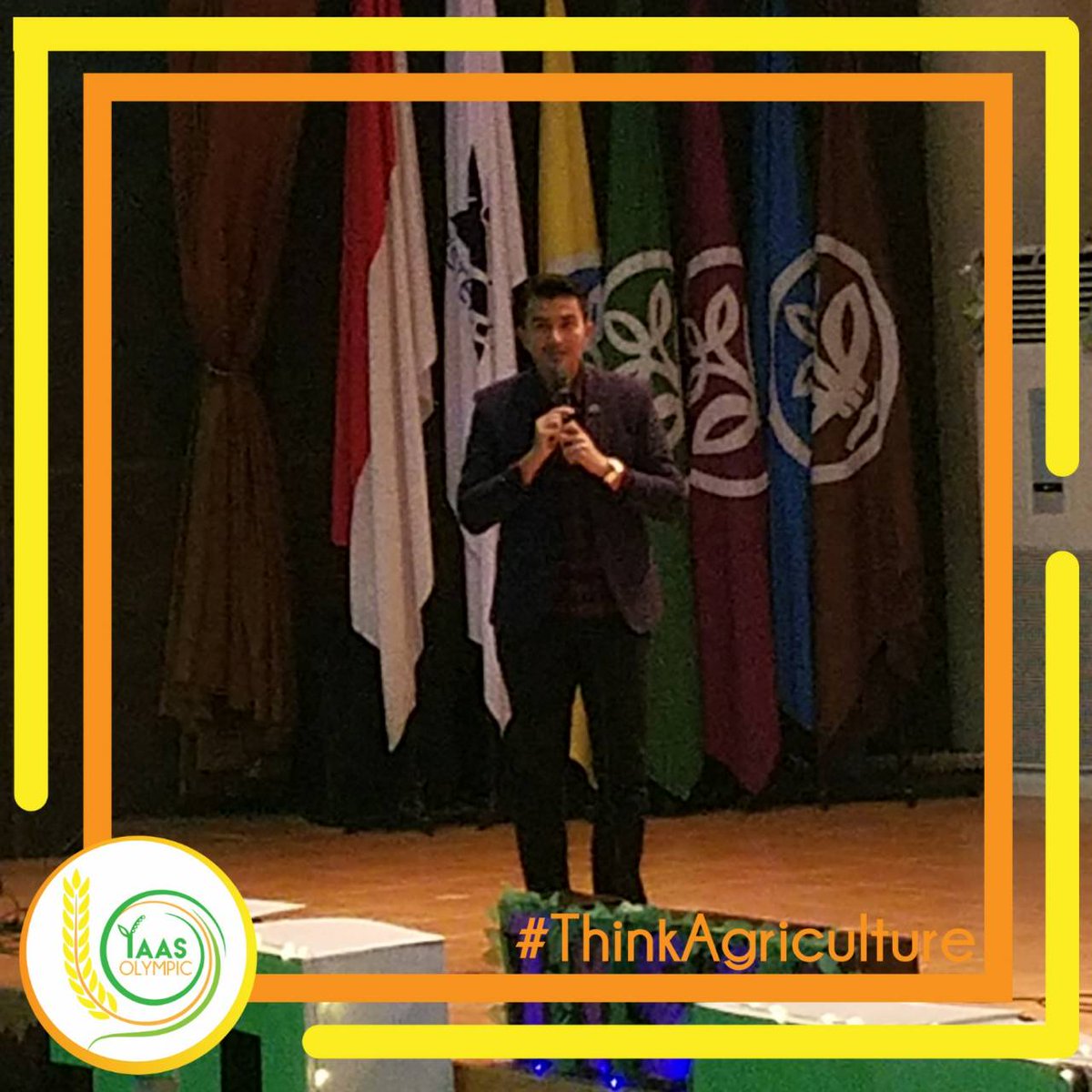 9thIAASOlympic's tweet photo. In this session, we have Mr. Fikriansyah from @ayoasean as our speaker and Amalia Siti Zahrani as the moderator #IYSCA2017 #ThinkAgriculture https://t.co/nVpySsdPhM