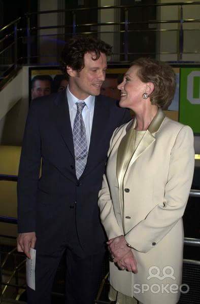  COLIN FIRTH ADDICTED HAPPY BIRTHDAY, JULIE ANDREWS ^^   