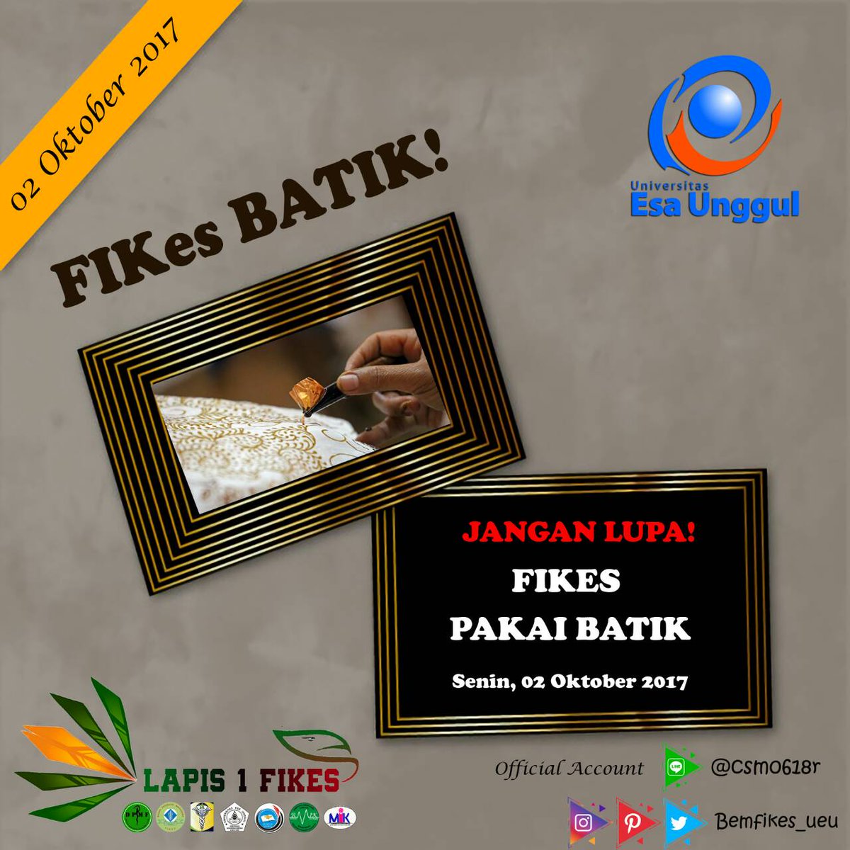 [GIVE AWAY FIKES] 

langsung cek aja ya buat gimana cara dapetin hadianya
⬇⬇⬇⬇⬇

instagram.com/p/BZsksPYnJ6x/