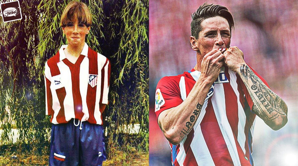 Fernando Torres: "Ben çocukken, sınıfımda 24 kişi vardı. 23'ü Real Madrid'i tutardı. 1 kişi hariç! Ben, Atletico'yu tutardım."
