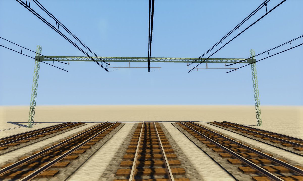 ひー Hi03 Rtm Wire51 Pack 公開 W51規格の架線や架線柱のパックです マニュアルを同梱しています Realtrainmod T Co Bqvfia3rsn