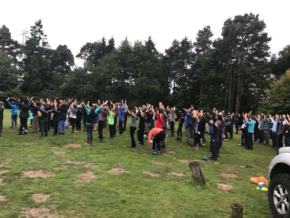 Unit27WSJ's tweet photo. Everyone is wide awake and having a great time this morning #GetSelected #WSJ2019 https://t.co/8XmcJzKm4K
