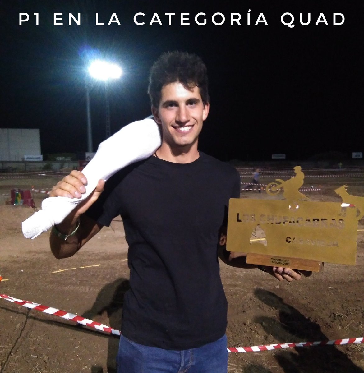 Ayer ganamos en la carrera de Casavieja 💪💪💪