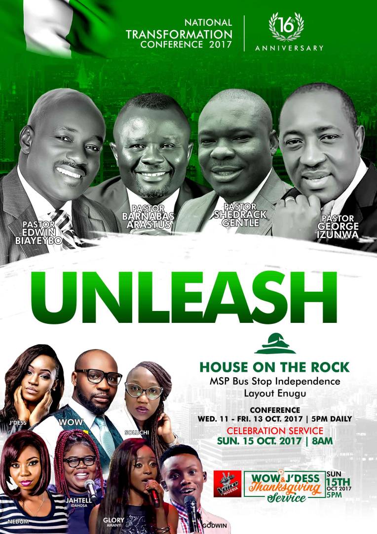 Join us for #TWHNTC Anniversary tagged, 'Unleash' with <a href="/EdwinBiayeibo/">Edwin Biayeibo</a> #BarnabasArastus #ShedrackGentle and <a href="/GEORGEIZUNWA/">George Izunwa</a> 

#TWHNTC
#Unleash