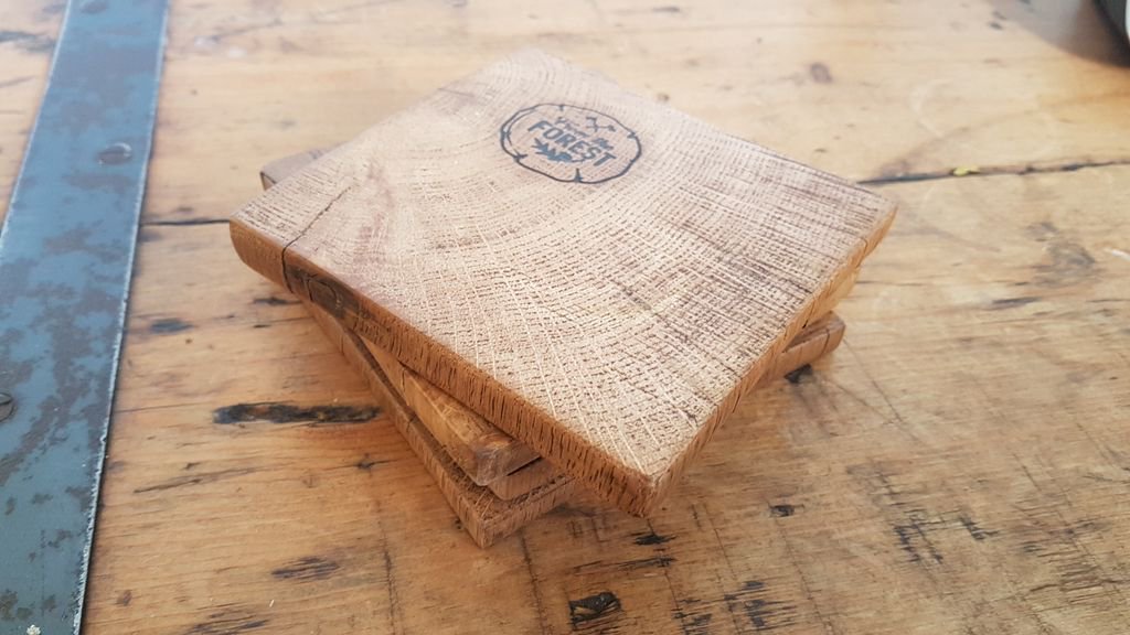 fromtheforestHQ's tweet photo. #InternationalCoffeeDay maybe I will have 1 more...and of course use my perfectly oversized #FromTheForest coasters! https://t.co/zr0Q1fGjrB