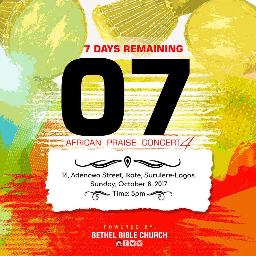 bethelbchq's tweet photo. #CountdownToAPC #7daysRemaining
#NigeriaAt57
#APC https://t.co/761utWzHrw