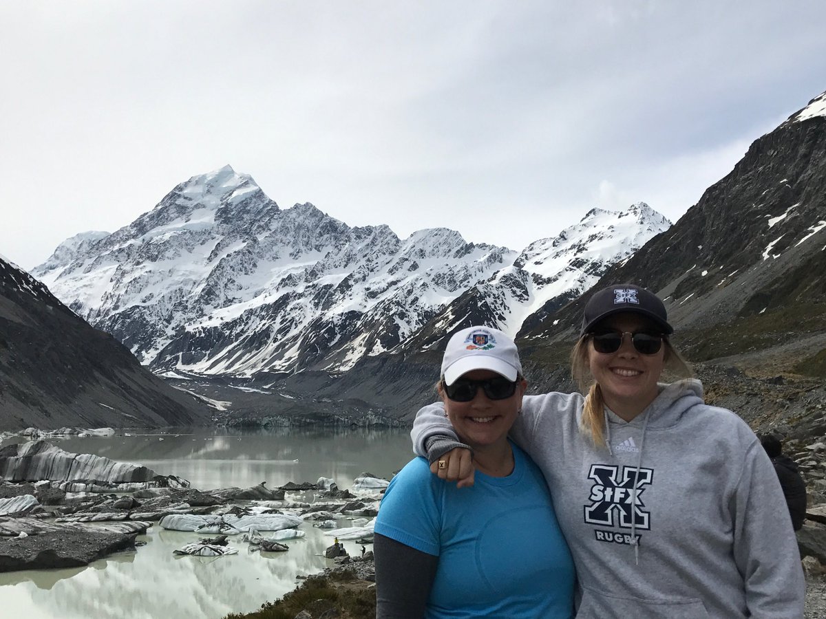 BlanchardSharon's tweet photo. Gr8 Stfx homecoming hiking/cycling with fam @stfxuniversity need a new NZ  @StFXAlumni chaptr!8 more hours til the @StFXAthletics rugby game https://t.co/53bWHoCgpY