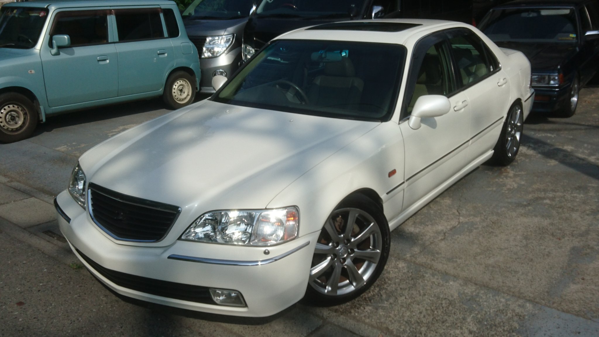 ホンダ　レジェンド　ダウンサス　KA9 ホンダレジェンドダウンサスKA9