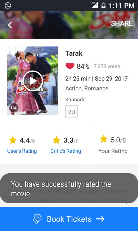 DTYIFCKunigal's tweet photo. Nan Kotte
Kodade Ero D Fans
Please Rating Kodi . 🙏🙏🙏🙏🙏🙏🙏
@dasadarshan #Tarakotsava https://t.co/gYxVARxJTE