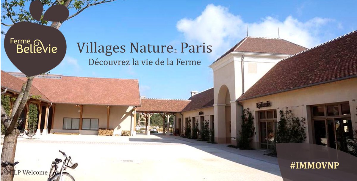 [J-5] #IMMOVNP Week-end immersif  <a href="/villagesnature/">villagesnature</a>. La Ferme BelleVie accueille + de 147 animaux #immobilier @PVCImmo bit.ly/1QwEqtu