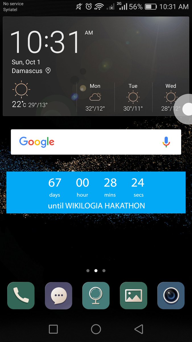 RNahawandi's tweet photo. #wikilogiaHakathon #countdown https://t.co/G266UejKRP