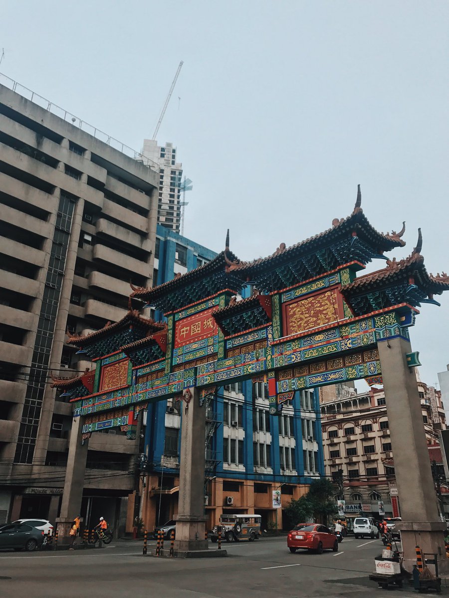 enjoyGLOBE's tweet photo. Roaming around Binondo, Manila's Chinatown. Everything's just picturesque! #NowPlayingEverywhere #GRIDWasHere https://t.co/6r8ygZb4X7