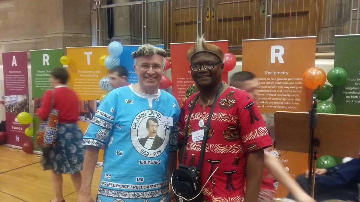 BayaniEdgar's tweet photo. 2 Ngoni brothers ..me &@ScotlandMalawi Chair Ken Ross aka #Angozo during #SMPAGM. Scotland is home https://t.co/Idrl4LBvTM