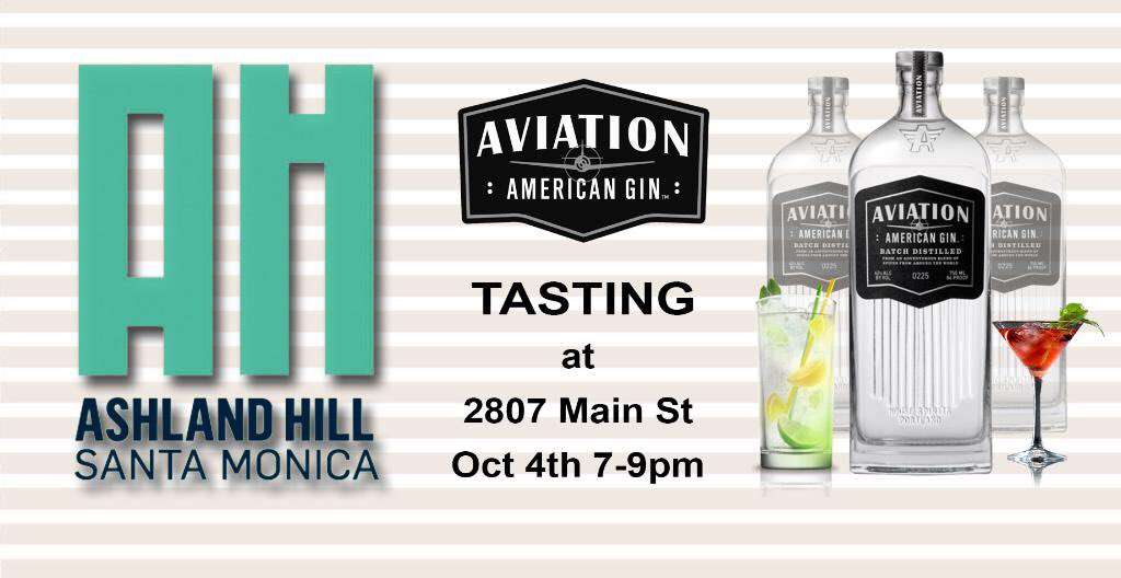DianaKellyPR's tweet photo. Join @ashlandhillsm
Wed Oct 4th
7-9pm
For an @AviationGin Tasting🍸✔️
#event #SantaMonica #gintasting #AviationGin #cocktails #AHdrinks https://t.co/iEmyXpjPia