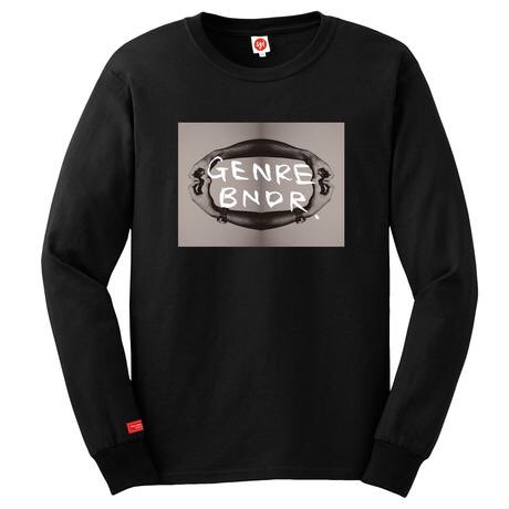RESTORATION_HKD's tweet photo. GENRE BNDR. （ジャンルベンダー）

” Long-Sleeve T-shirt ”
¥4,800 TAX IN

”US SIZE HANDS K Long-Sleeve”
¥7,560 TAX IN
 
本日より店頭にて
発売しております！ https://t.co/pEYghkGJIv