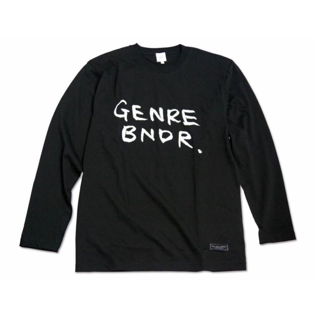 RESTORATION_HKD's tweet photo. GENRE BNDR. （ジャンルベンダー）

” Long-Sleeve T-shirt ”
¥4,800 TAX IN

”US SIZE HANDS K Long-Sleeve”
¥7,560 TAX IN
 
本日より店頭にて
発売しております！ https://t.co/pEYghkGJIv